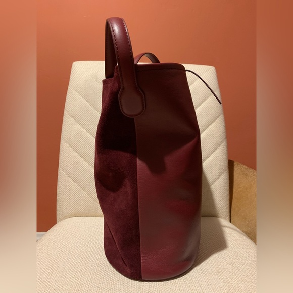 NWT J. Crew Berkeley bucket bag - Picture 2 of 13